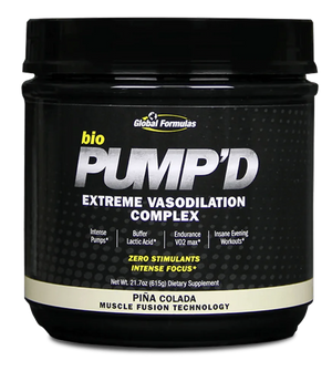 Global Formulas bioPump’d Non-Stim