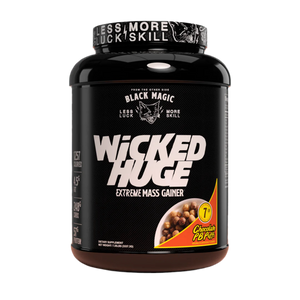 Black Magic Wicked Huge Mass Gainer - Bemoxie Supplements