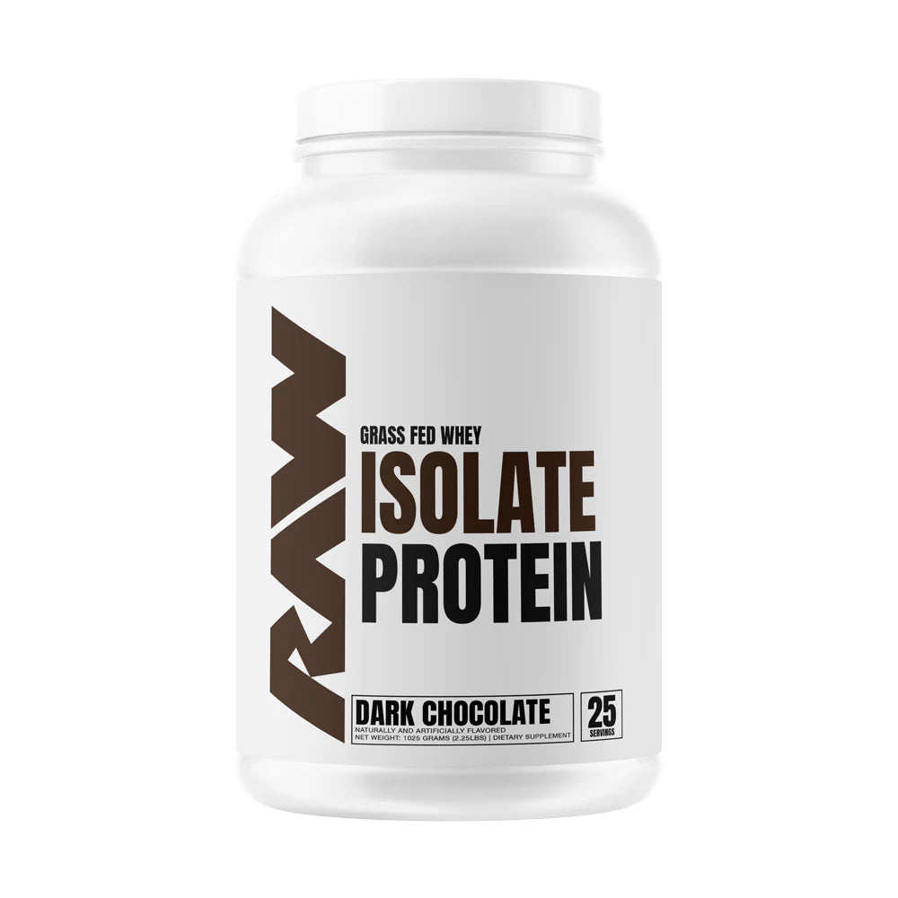 RAW Grass Fed Isolate Protein - Bemoxie Supplements