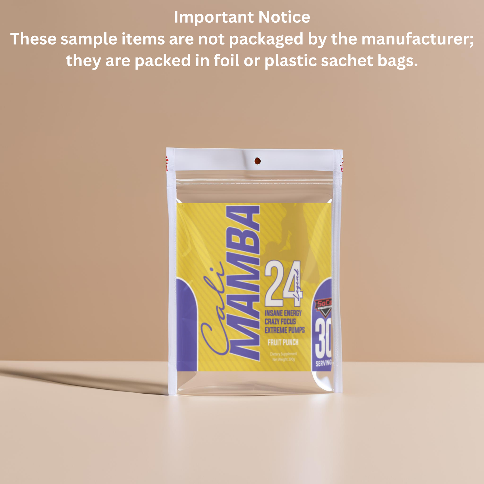 SoCal Supps Cali Mamba Sample (1) - Bemoxie Supplements