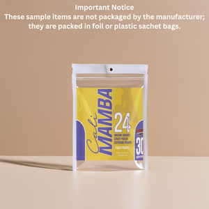 SoCal Supps Cali Mamba Sample (1) - Bemoxie Supplements