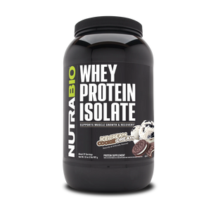 NutraBio Whey Protein Isolate