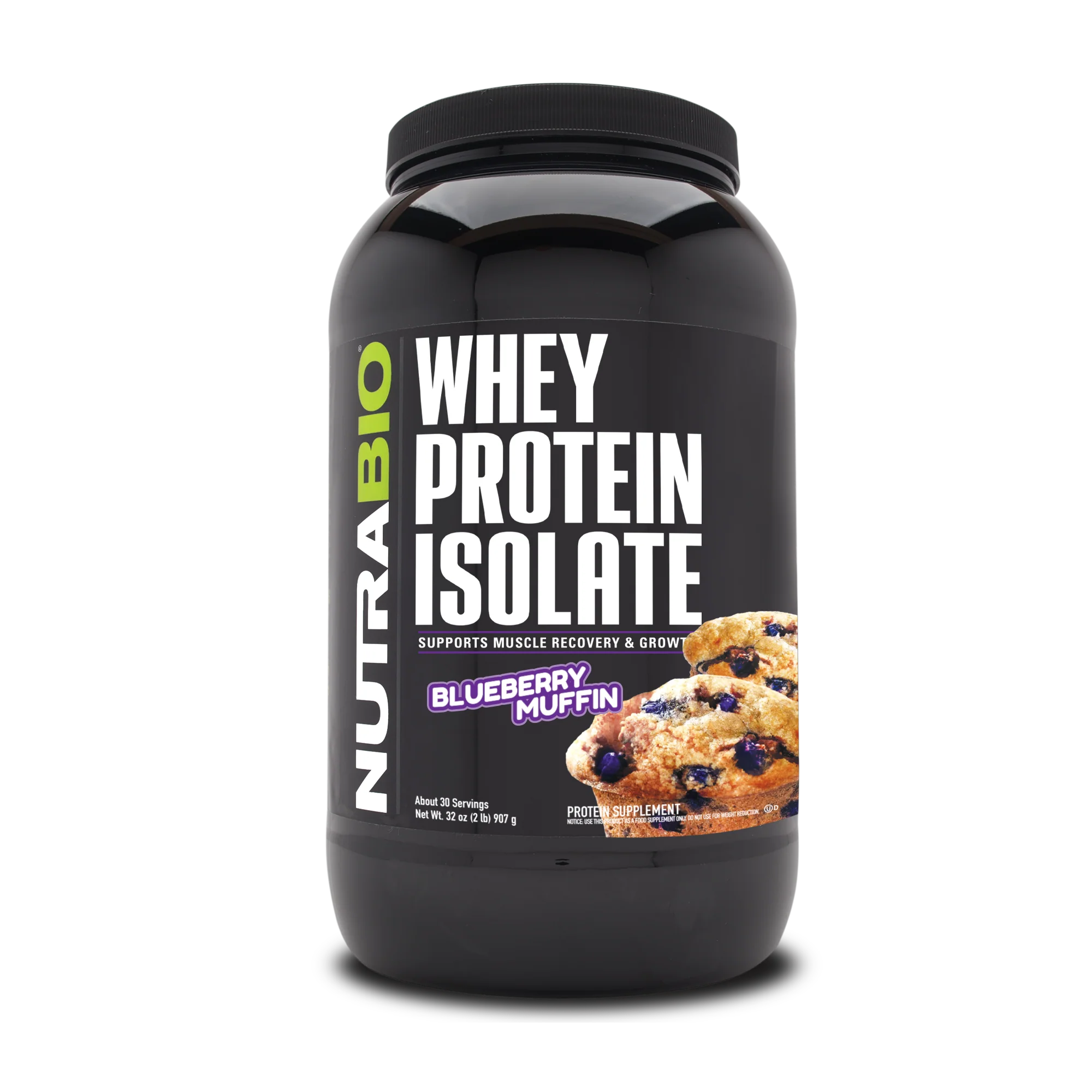 NutraBio Whey Protein Isolate