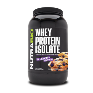 NutraBio Whey Protein Isolate