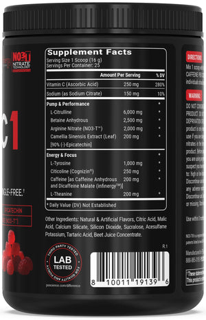 PEScience Prolific-1 - Bemoxie Supplements