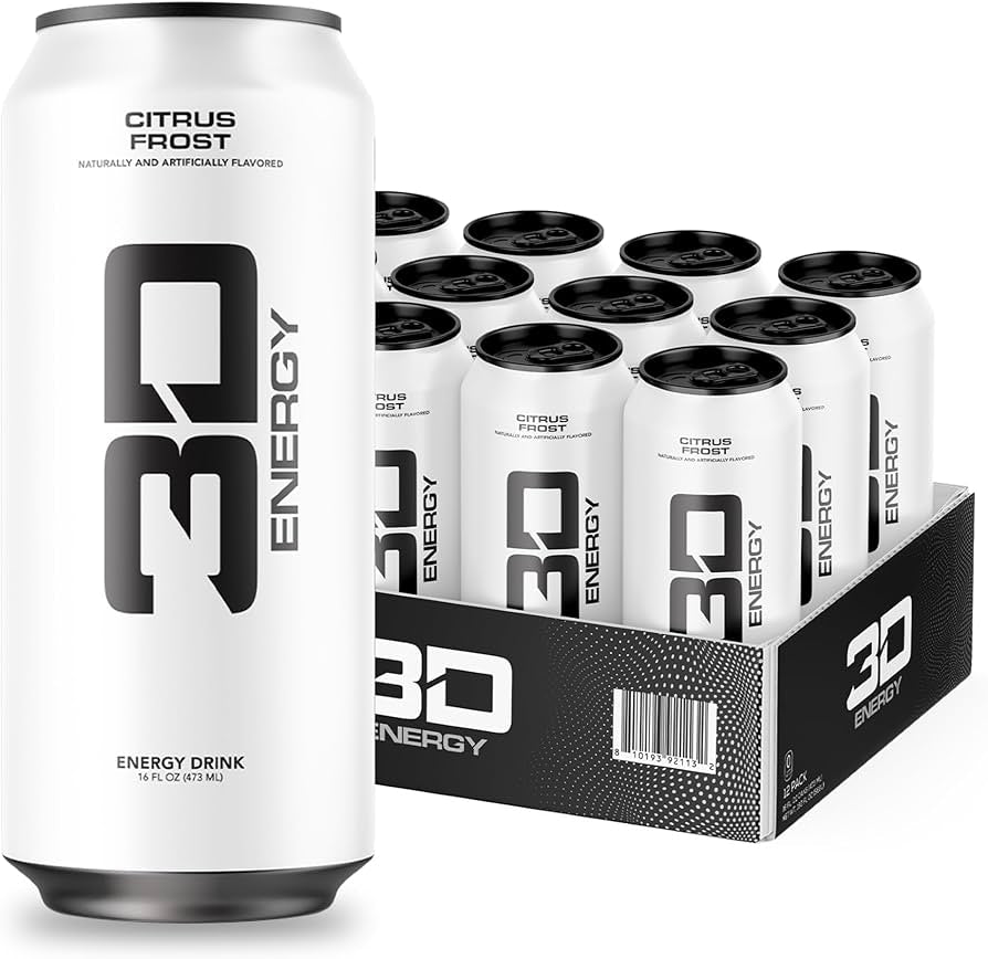 3-D Energy Drinks RTD - Bemoxie Supplements