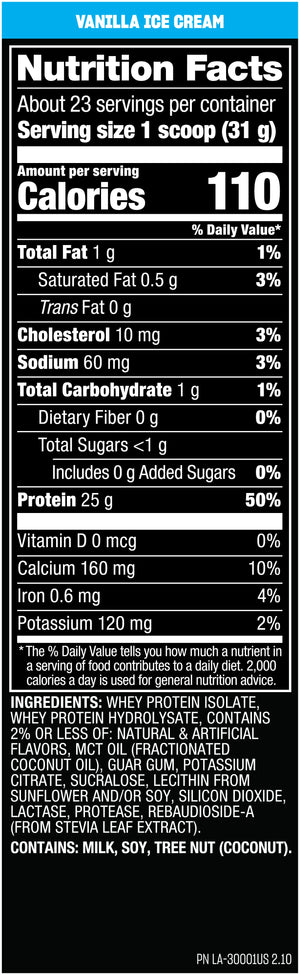 Mutant Hardcore Iso 1.6lbs - Bemoxie Supplements