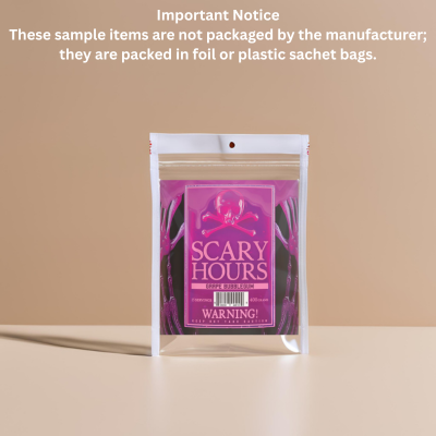 Scary Hours Pre Workout Sample (1) - Bemoxie Supplements