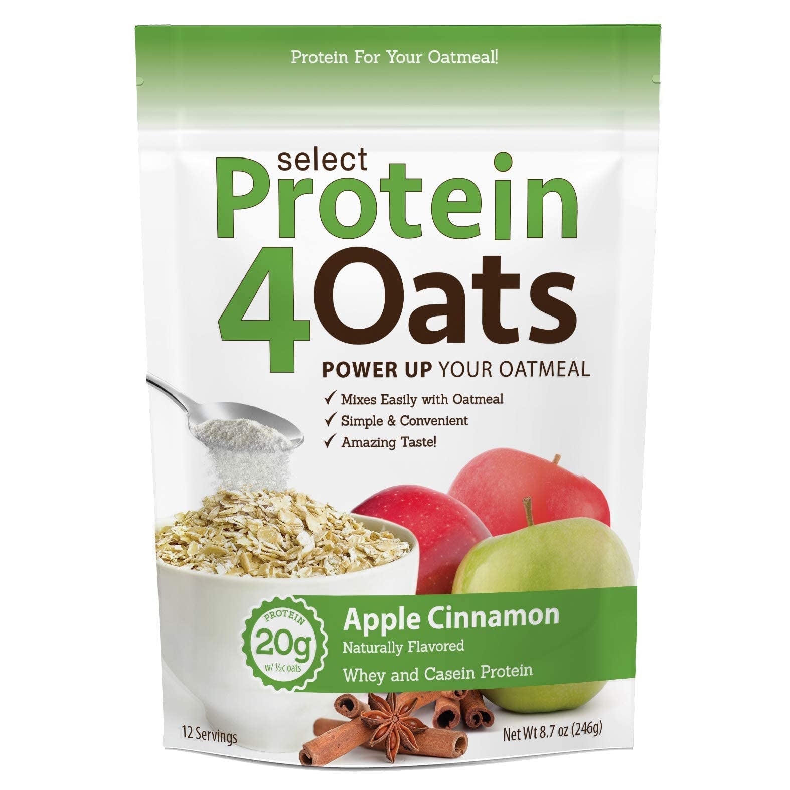 PEScience Protein 4 Oats - Bemoxie Supplements