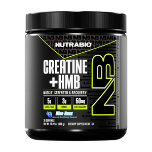 NutraBio Creatine + HMB - Bemoxie Supplements