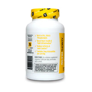 Krill Oil + Astaxanthin Nutrithoriy - Bemoxie Supplements