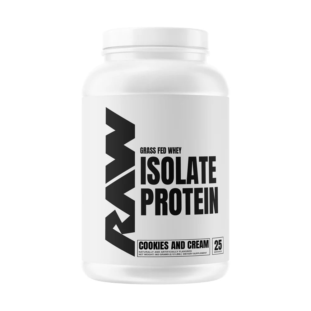 RAW Grass Fed Isolate Protein - Bemoxie Supplements