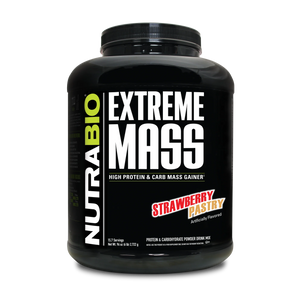 Nutrabio Extreme Mass - Bemoxie Supplements
