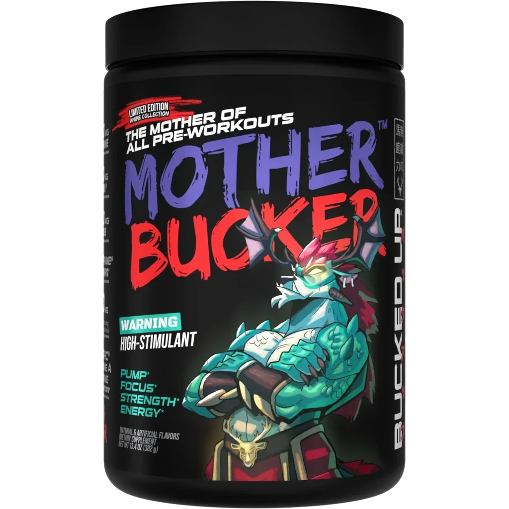 Mother Bucker Pre-Workout – The Most Intense Pre-Workout Ever Created