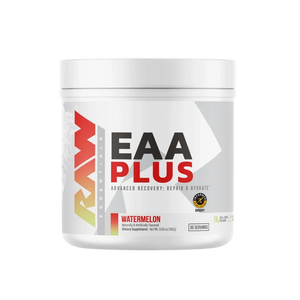 RAW EAA Plus - Bemoxie Supplements