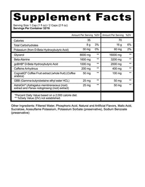 Panda Sauce (Pump Sauce & Panda Supps Collab) - Bemoxie Supplements