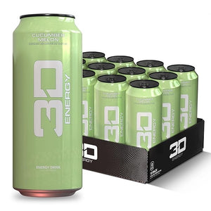 3-D Energy Drinks RTD - Bemoxie Supplements