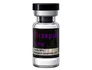 Gemini Labs Tirzepatide 10mg - Bemoxie Supplements