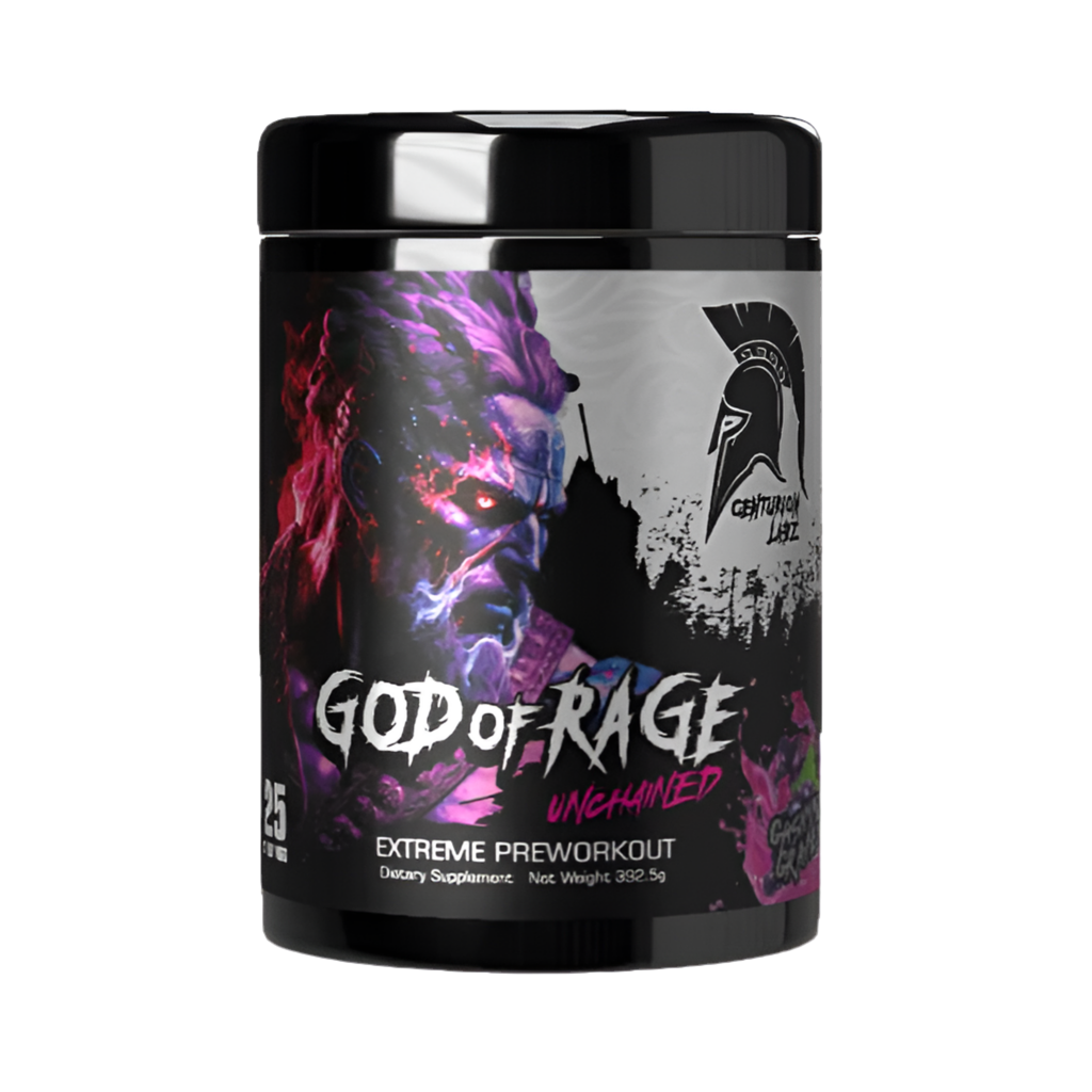 Centurion Labz God of Rage Unchained - Bemoxie Supplements