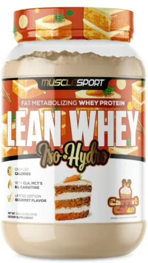 MuscleSport Lean Whey Revolution Iso Protein