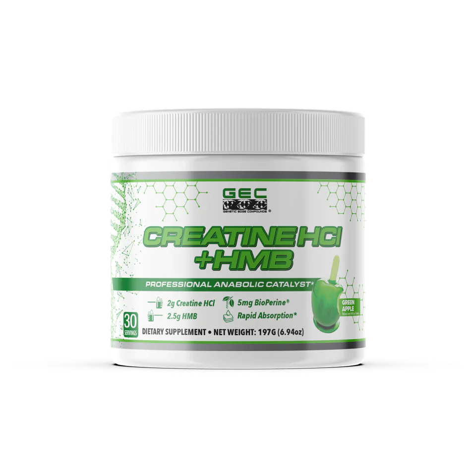 GEC Creatine HCl + HMB