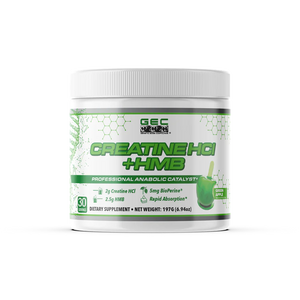 GEC Creatine HCl + HMB