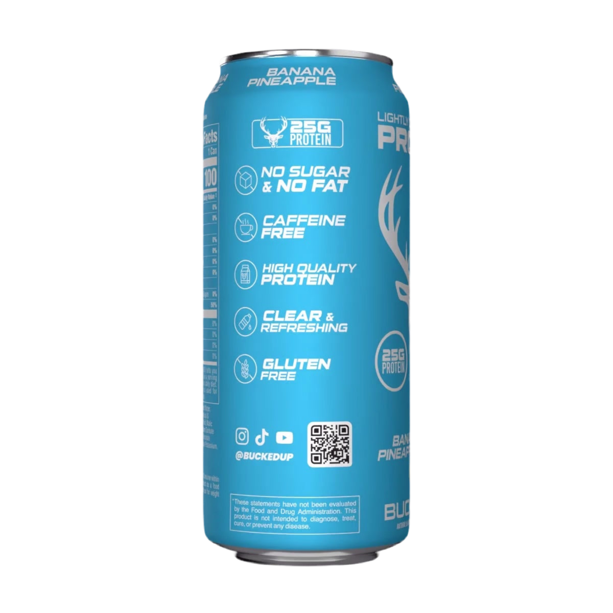Bucked Up Lightly Carbonated Protein RTD - Bemoxie Supplements