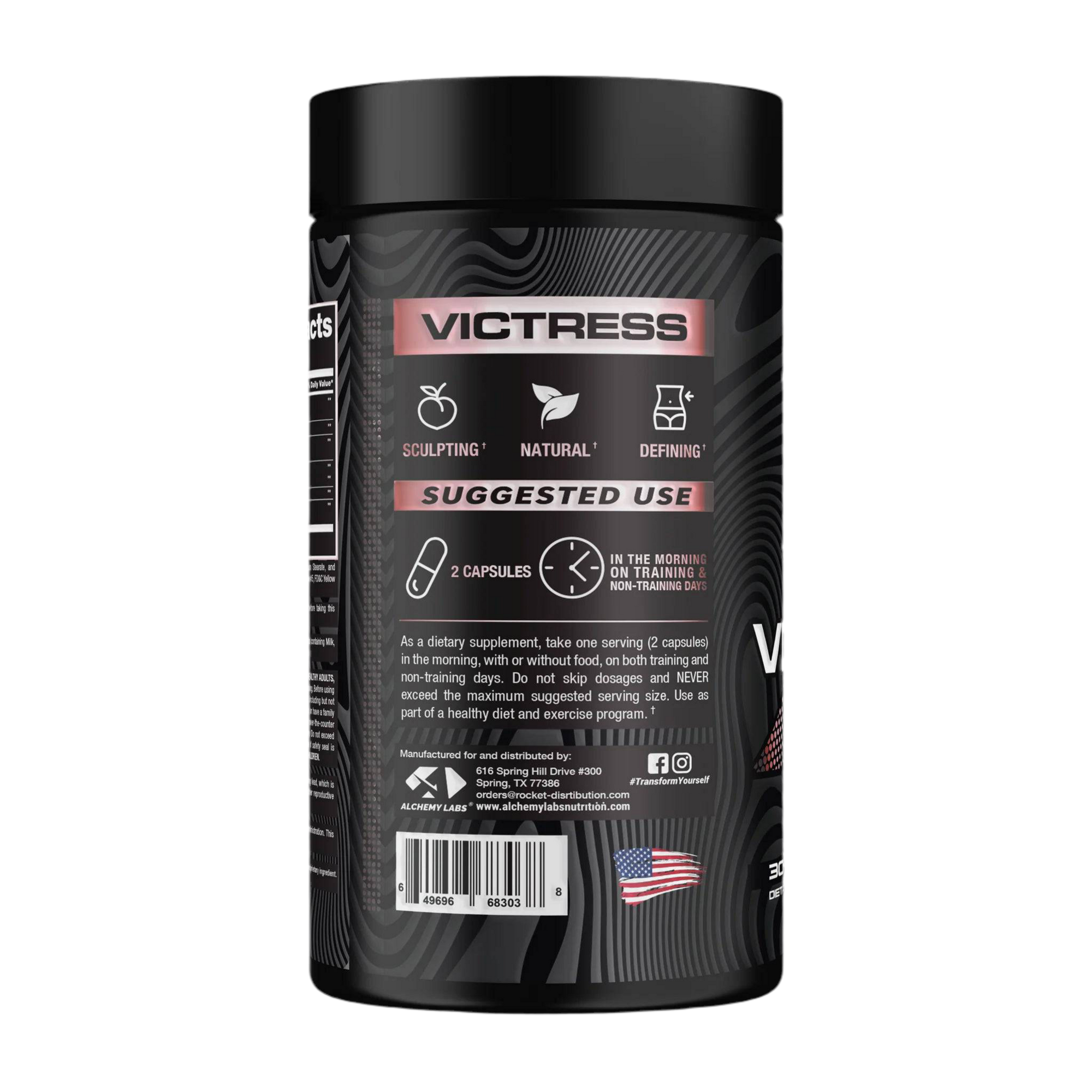 Alchemy Labs Victress - Bemoxie Supplements
