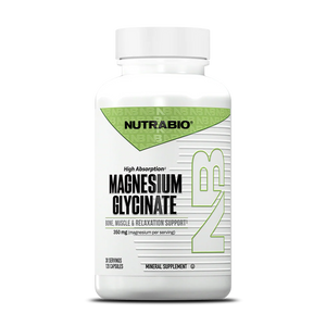 NutraBio Magnesium Glycinate - Bemoxie Supplements