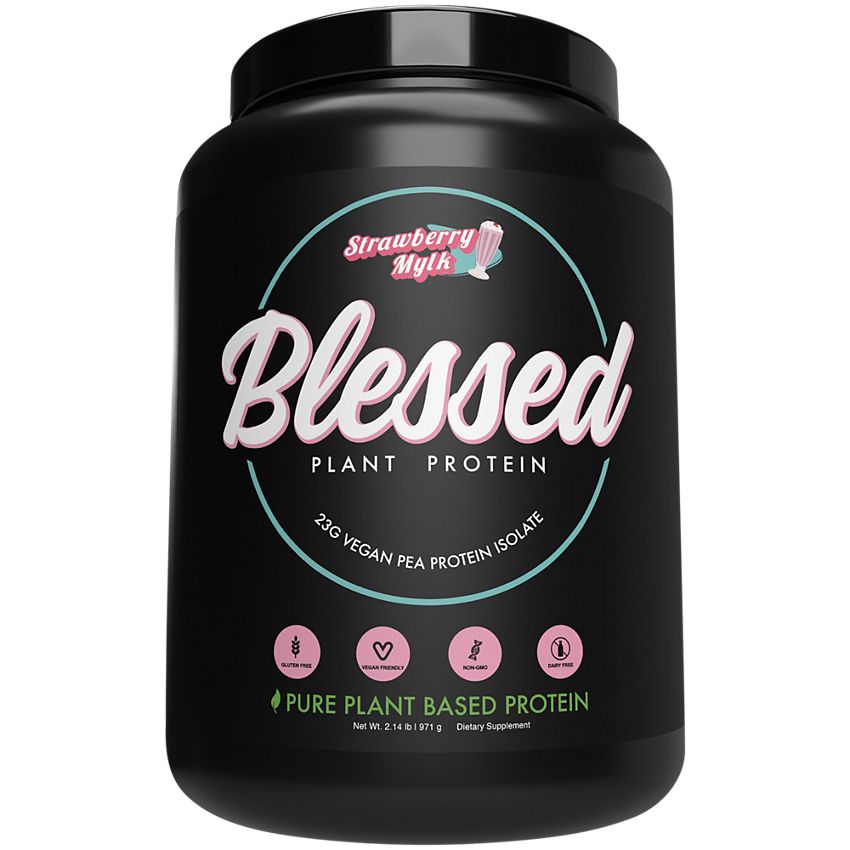 Blessed Protein – 100% Plant-Based, All-Natural Goodness