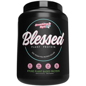 Blessed Protein – 100% Plant-Based, All-Natural Goodness