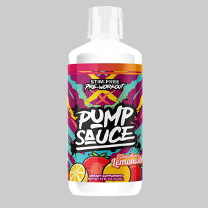 Pump Sauce Liquid Pump - 16/32 Serving - Bemoxie Supplements