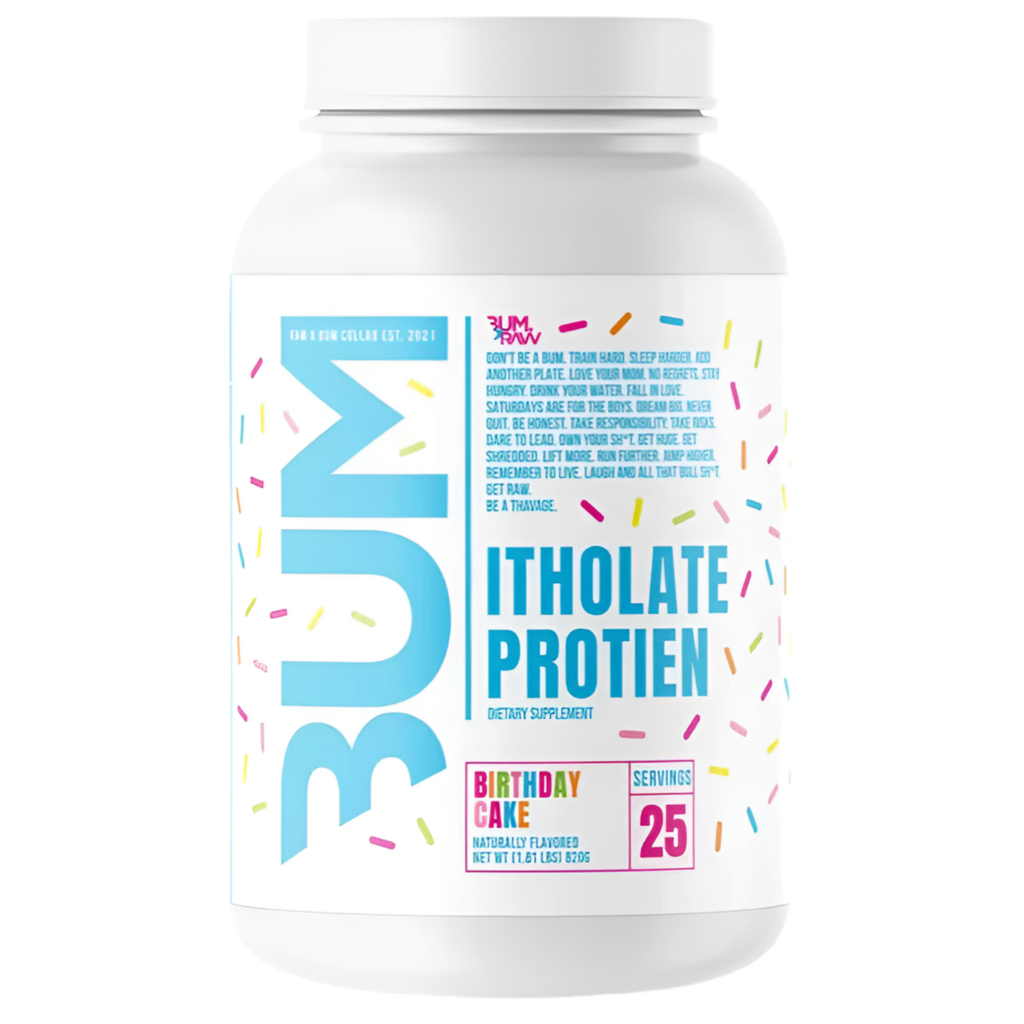 Itolato de CBUM / Proteína aislada
