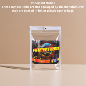Global Supremacy FIRESTORM Pre-Workout - Single Serving Sample - Bemoxie Supplements