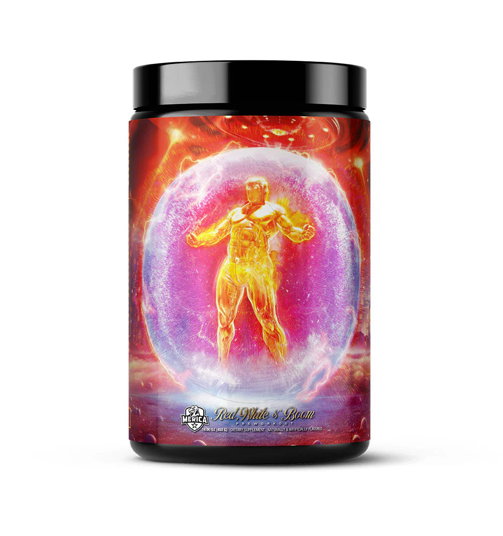 'Merica Labz Red, White, & Boom PreWorkout - Bemoxie Supplements
