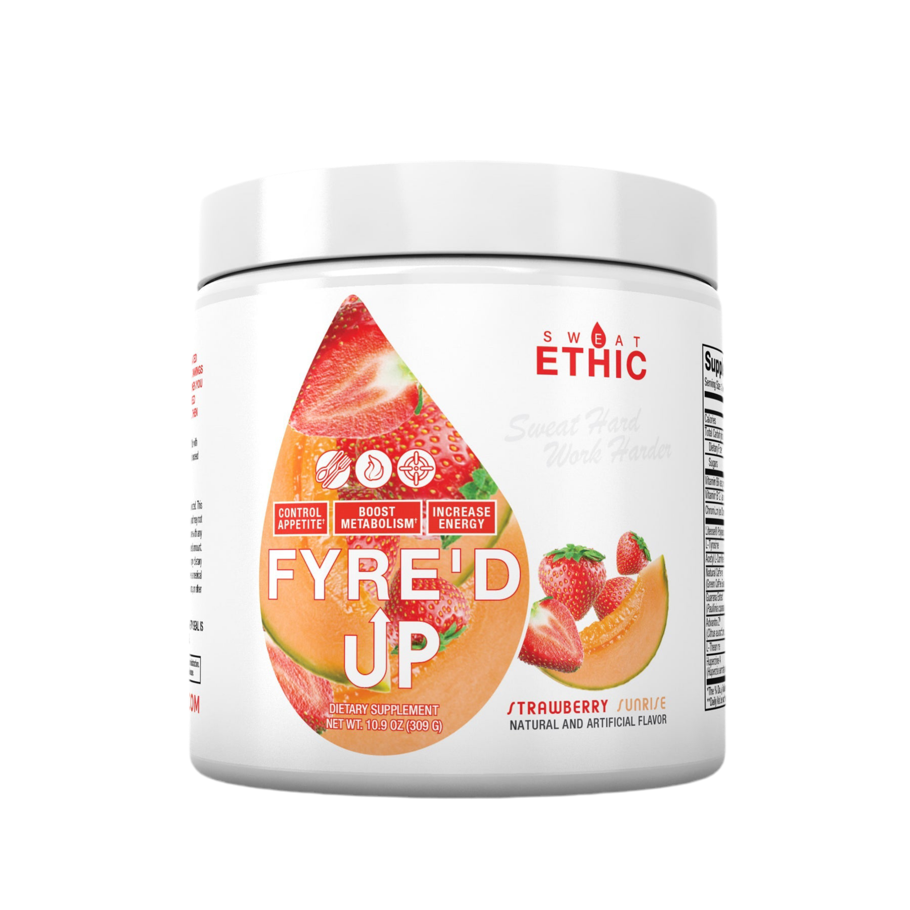 Sweat Ethic Fyre'd Up - Bemoxie Supplements