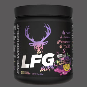 LFG Burn Pre Workout - Bemoxie Supplements