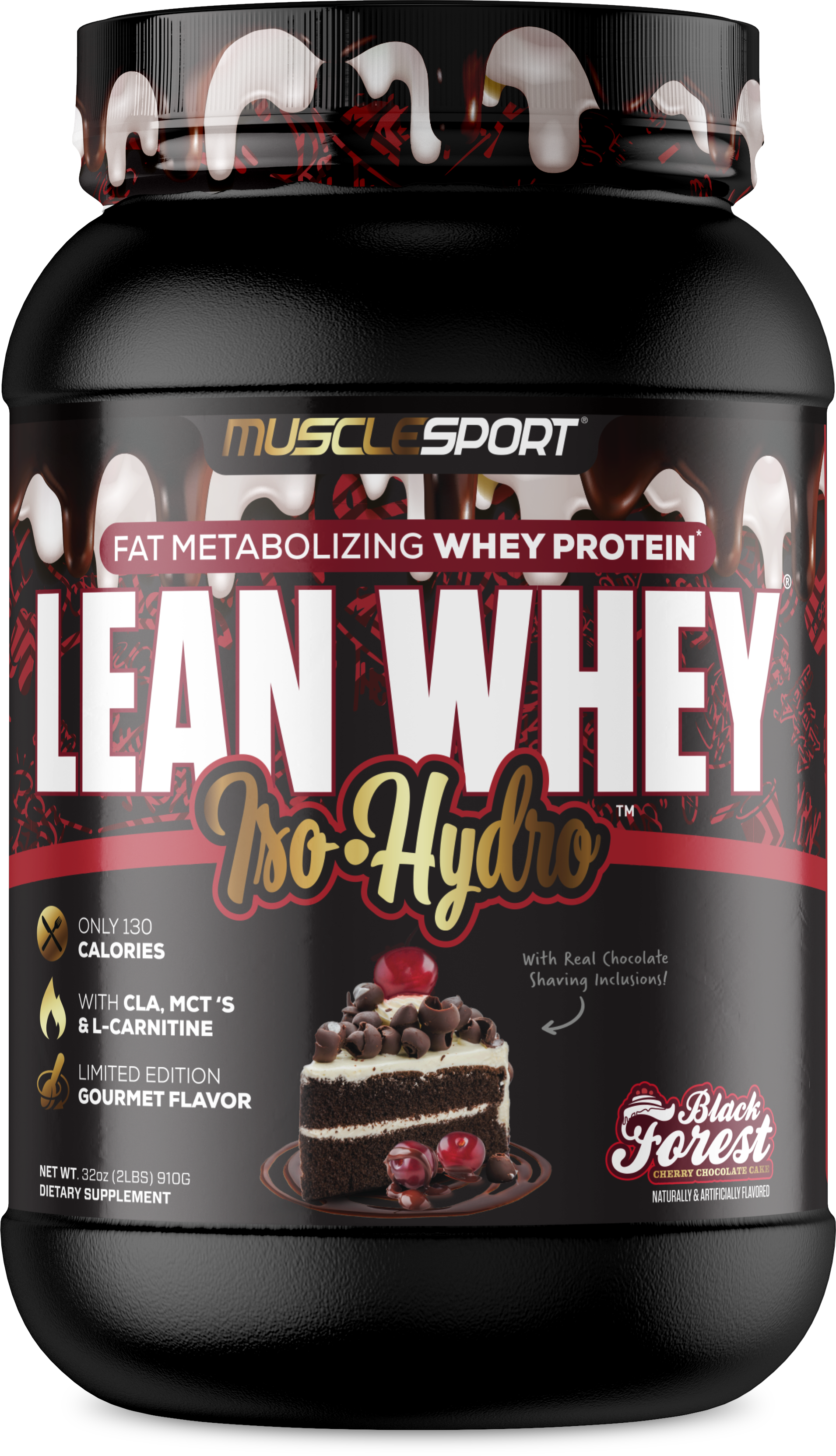 MuscleSport Lean Whey Revolution Iso Protein