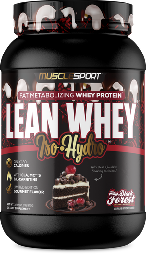 MuscleSport Lean Whey Revolution Iso Protein