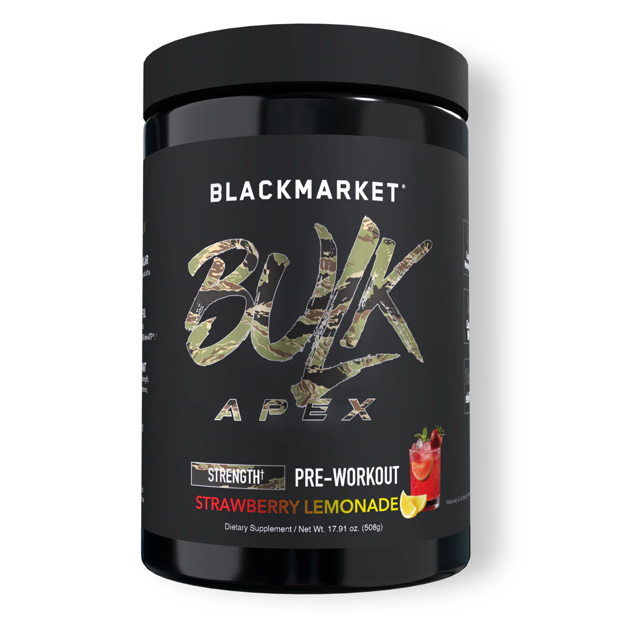 BlackMarket Bulk Apex PreWorkout