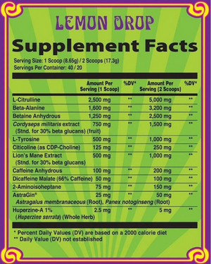 Heroic Harvest Escape PreWorkout - Bemoxie Supplements