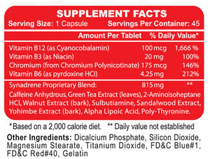 Hi-Tech pharmaceuticals Synadrene™ – Advanced Energy & Weight‑Loss Support - Bemoxie Supplements