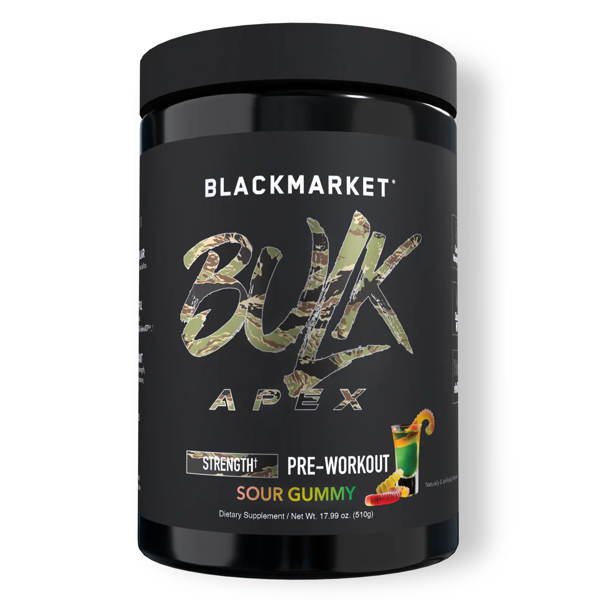 BlackMarket Bulk Apex PreWorkout