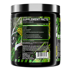 Nutrex Outrage PreWorkout - Bemoxie Supplements