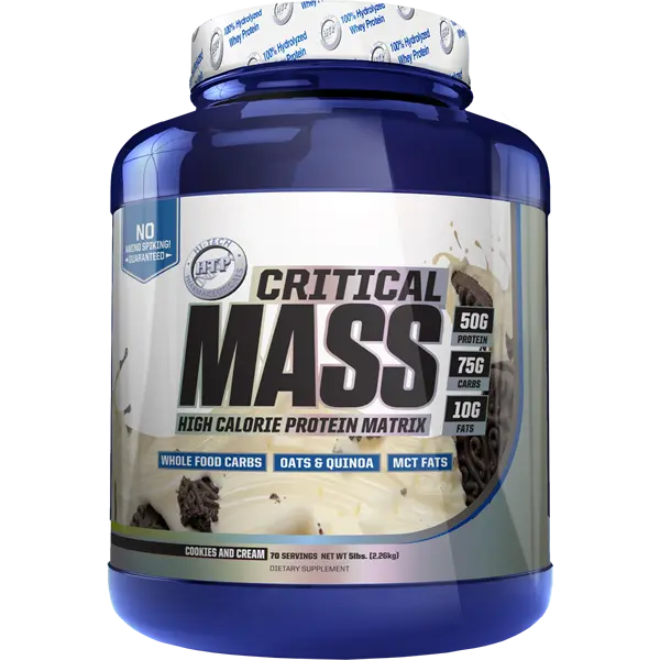 Hi-Tech Pharma Critical Mass 5lbs - Bemoxie Supplements