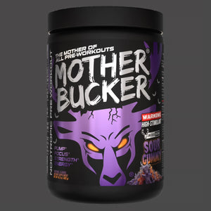 Mother Bucker Pre-Workout – The Most Intense Pre-Workout Ever Created - Bemoxie Supplements