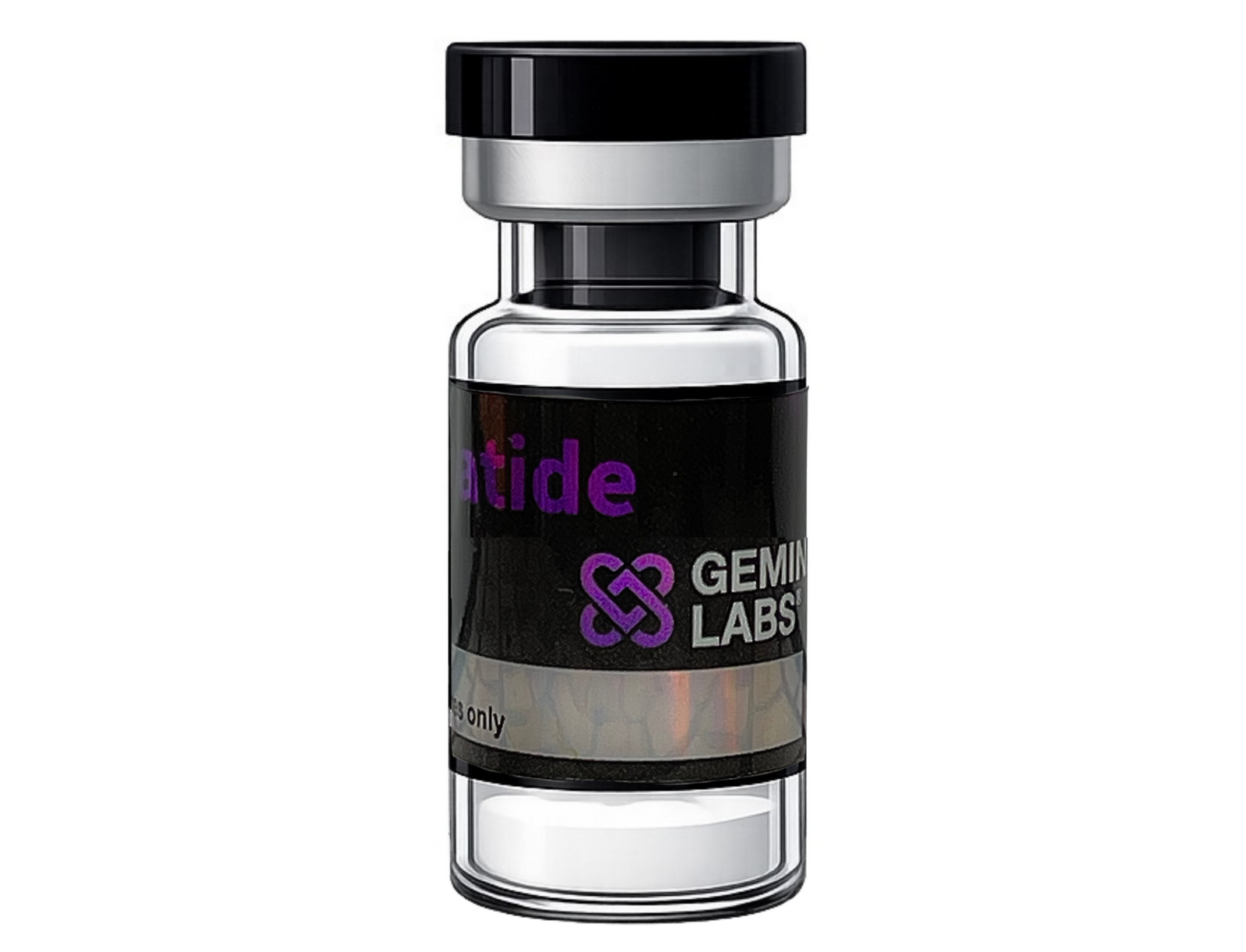 Gemini Labs Tirzepatide 10mg - Bemoxie Supplements