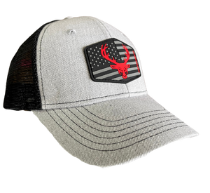 Bucked Up Flag Patch Hat - Bemoxie Supplements