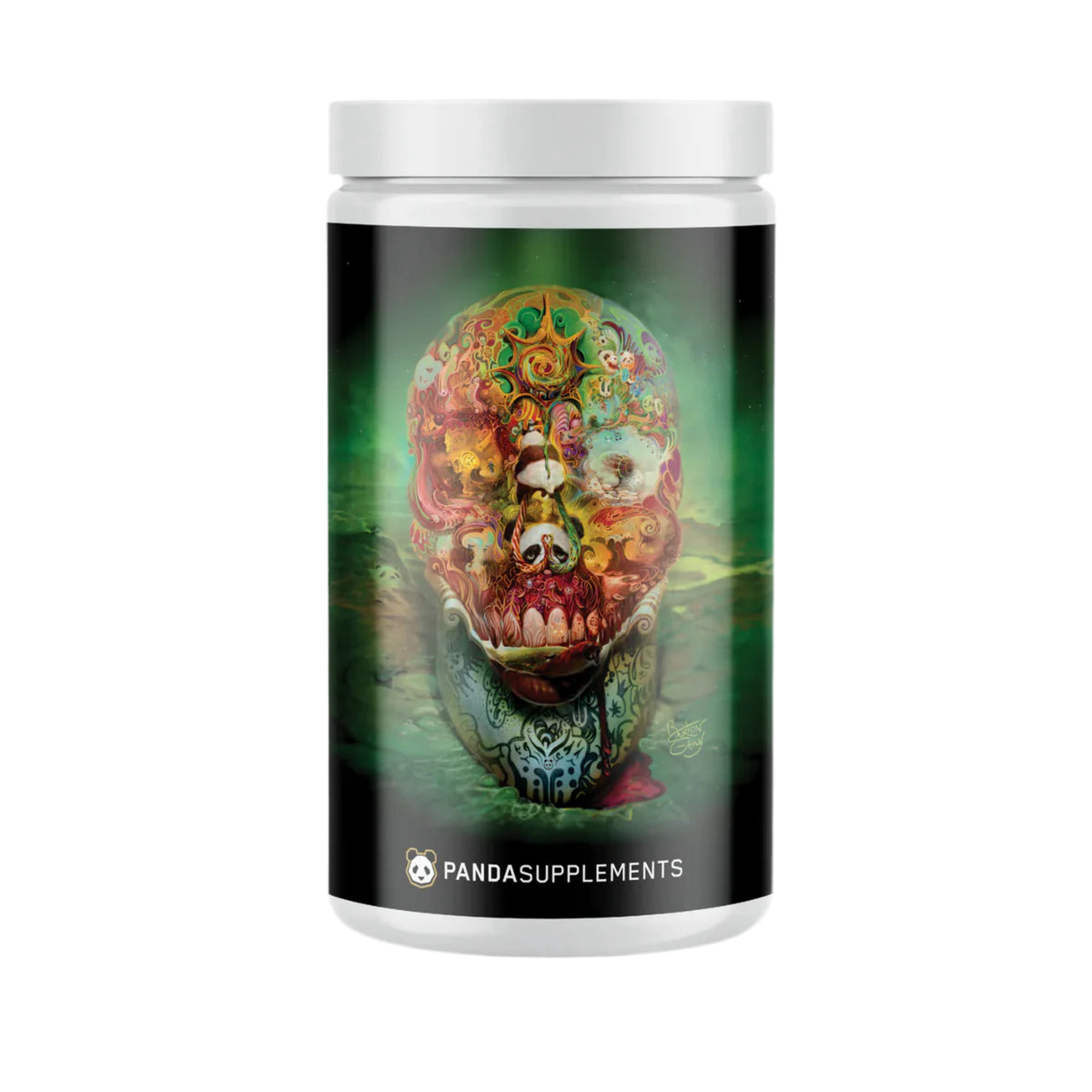 Panda Supplements SKULL Limited Edition Pre Workout - Bemoxie Supplements