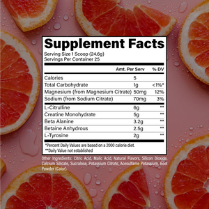 RAW BUM Essential Performance PreWorkout - Bemoxie Supplements